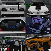 Sport car 3 : Taxi & Police -  Screen Shot 0