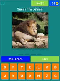 GUESS THE ANIMAL QUIZ Screen Shot 8