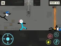 Stickman Supreme Fight Game Screen Shot 2