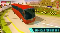 Berg Bus Fahrer: Offroad Herausforderung Screen Shot 4