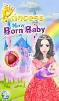 Princess Newborn Baby Screen Shot 0