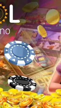 Sol casino social slots Screen Shot 2