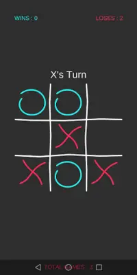 Tic Tac Toe Screen Shot 2