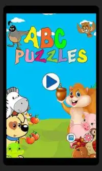 ABC Alphabet Jigsaw Puzzles Screen Shot 0