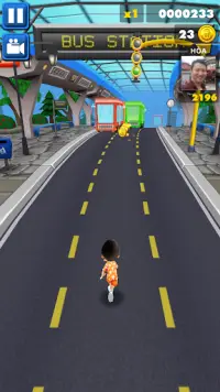 Subway Ride: 3D Subway Surf Run Dash Surfers Game Screen Shot 6