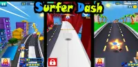 Endless escaping game Surfer Dash Screen Shot 2