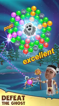 Shamans Pop - Bubble Shooter Screen Shot 2