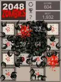 2048 Zombies Screen Shot 13