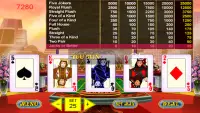 Jackpot Video Poker Vegas Screen Shot 6