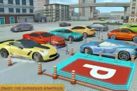 moderno guidare auto parcheggio Giochi 2020 Screen Shot 1