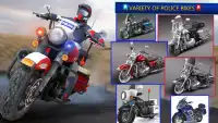 Police Motorbike Driving Sim 3D - Police Bike 2018 Screen Shot 5