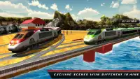 Train Engine Simulator Games Free - Driving Games Screen Shot 6