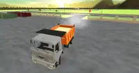Russian Truck Simulator Screen Shot 1