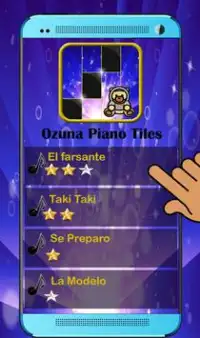 Ozuna Piano Tiles Screen Shot 0
