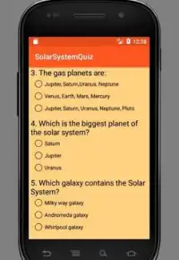 SOLAR SYSTEM QUIZ  Astronomy Sky NASA Stars Space Screen Shot 1