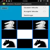Chess Queen Problem Screen Shot 1