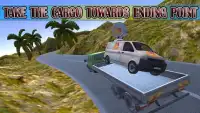 Cargo Truck Off Road Hill Driving Simulator Screen Shot 6