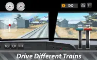 Tren Simülatörü: Dünya Turu Screen Shot 1
