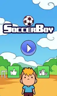 Soccer Boy Screen Shot 2