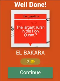 İslamic Questions Quiz Q&A Screen Shot 6