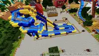 The Theme Park MCPE Map Screen Shot 6