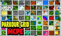 Parkour Grid Maps for Minecraft PE Screen Shot 0