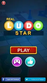 Real Ludo Star King : Board Game Screen Shot 0