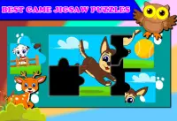 Paw Kids Animals World Jigsaw Puzzles - Little Bee Screen Shot 2