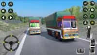 trò chơi lái xe tải chở hàng Screen Shot 2