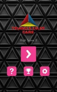 Triangle Color Game Screen Shot 1