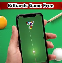 (JP ONLY) Billiards: 100% Free Game to Relax Screen Shot 0