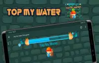 Tap My water Free Game Online Screen Shot 0