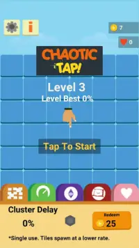 Chaotic Tap: Epic Tap Color Crush Battle 2020 Game Screen Shot 0