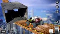 Monster Truck Mega Ramp Stunt Racing Fever Screen Shot 0