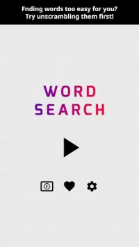 Super Word Search Jeu Puzzle Screen Shot 8