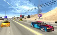 Traffic Speed Racer : Car Driving Games Screen Shot 0