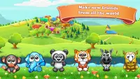 Pau Panda - Fun & Learn for kids Screen Shot 1