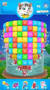 Wooly Blast :最強ブラストパズルゲーム Screen Shot 3