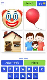 4 Emojis 1 Movie Trivia – Guess Emoji Game Screen Shot 0