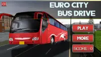 Euro City Bus Drive Screen Shot 0