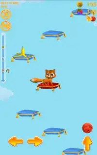 Jumpy Kitty Cat - Jumping Game Screen Shot 7