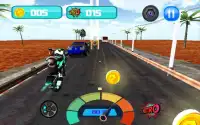 Fast Motorcycle Highway Rider Screen Shot 1