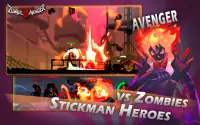 Zombie Avengers:(Dreamsky)Stickman War Z-zombi Screen Shot 0