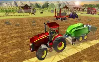 Tractor Farming Simulator 2018: Real Farm Games Screen Shot 3
