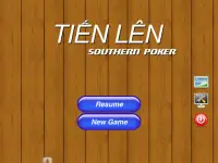 Tien Len - Southern Poker Screen Shot 0