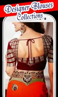 Designer Blouses Collections Screen Shot 1