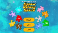 Jigsaw Puzzles with Galaxy & Astronomy Pics Screen Shot 7