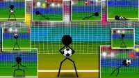 Super Stickman Goalkeepers Screen Shot 0