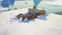 Icebreaker Boat Simulator Parking Games 2017 Screen Shot 0