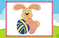 Coloring Games-Bunny Friends Screen Shot 10